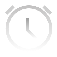 Alarm clock icon